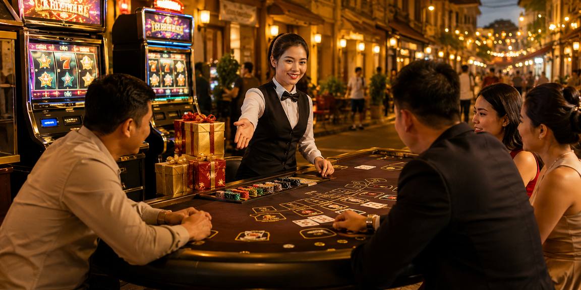 vf77 Casino trực tuyến sinh ra cho điện thoại Việt